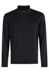 Roberto Collina Polo ml In Black