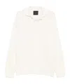 Roberto Collina Long Sleeve Ribbed Sweater In White