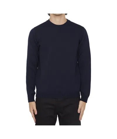 ROBERTO COLLINA LONG SLEEVE ROUND NECK SWEATER