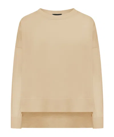 ROBERTO COLLINA ROBERTO COLLINA CREWNECK KNIT SWEATER