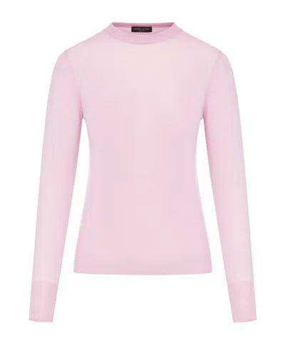 ROBERTO COLLINA ROBERTO COLLINA CREWNECK KNIT SWEATER