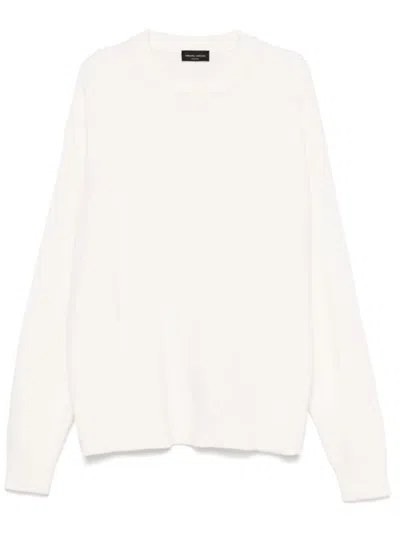 ROBERTO COLLINA LONG-SLEEVE SWEATER