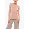 Roberto Collina Long Sleeved Cotton Blend Crew-neck T-shirt