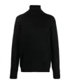 Roberto Collina Turtleneck Sweater In Black