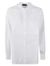 Roberto Collina Cotton Shirt For Everyday Comfort In White