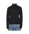 Roberto Collina Merino Wool Jumper In Black