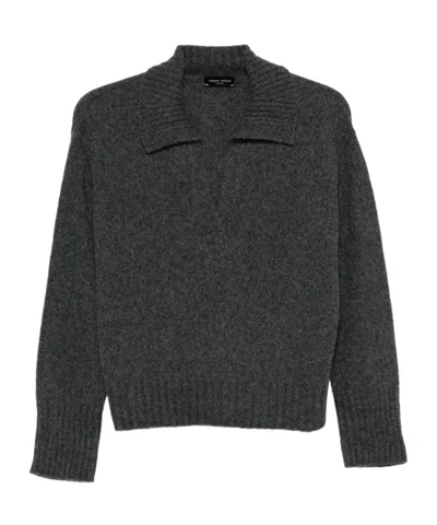 ROBERTO COLLINA LONG-SLEEVED SWEATER