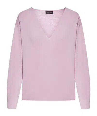 ROBERTO COLLINA WOOL SWEATER