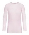Roberto Collina Crewneck Knit Sweater In Purple