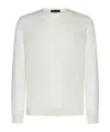 Roberto Collina Wool Sweaters In White