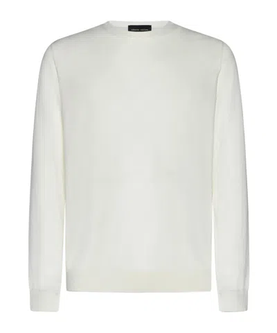 ROBERTO COLLINA LONG-SLEEVED SWEATER