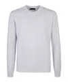 Roberto Collina Long-sleeved Sweater In White
