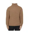 Roberto Collina Alpaca Jumper In Brown