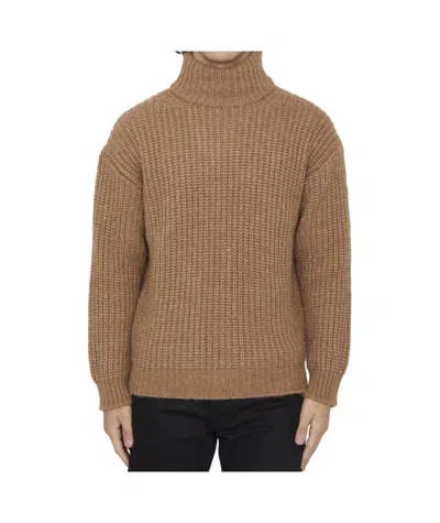ROBERTO COLLINA LONG-SLEEVED TURTLENECK