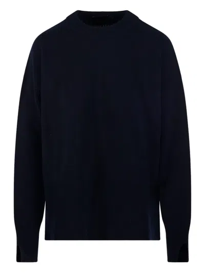 ROBERTO COLLINA LONG-SLEEVES CASHMERE SWEATER