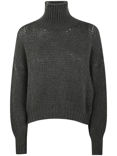 Roberto Collina Long Sleeves Pullover Clothing In Green