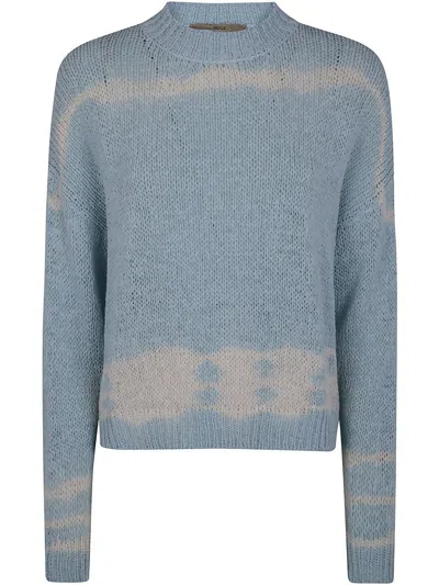 ROBERTO COLLINA ROBERTO COLLINA LONG SLEEVES ROUND NECK BATIK