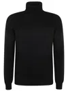 Roberto Collina Wool Pullover Blue In Blue