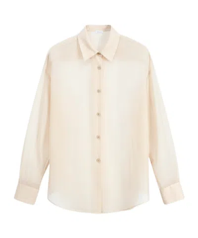 Roberto Collina Long-sleeved Shirt In White