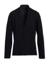Roberto Collina Man Blazer Blue Size 40 Cotton