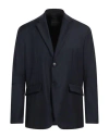 Roberto Collina Man Blazer Midnight Blue Size 36 Wool In Blue