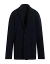 Roberto Collina Man Blazer Midnight Blue Size 44 Merino Wool, Cashmere