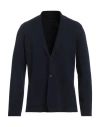 Roberto Collina Man Blazer Navy Blue Size 40 Cotton