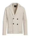 Roberto Collina Man Blazer Beige Size 44 Merino Wool, Cashmere