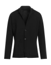 Roberto Collina Man Cardigan Black Size 40 Merino Wool