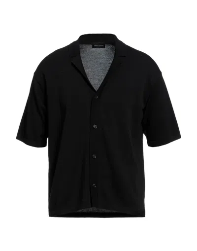 Roberto Collina Cardigans In Black