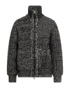 Roberto Collina Man Cardigan Black Size 42 Wool, Alpaca Wool, Nylon, Cashmere In Black