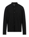 Roberto Collina Man Cardigan Black Size 44 Merino Wool