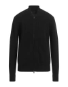 Roberto Collina Man Cardigan Black Size 46 Merino Wool