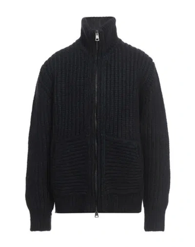 Roberto Collina Man Cardigan Blue Size 44 Wool, Alpaca Wool, Nylon, Cashmere