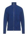 Roberto Collina Man Cardigan Bright Blue Size 38 Wool