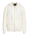 Roberto Collina Man Cardigan Ivory Size 44 Merino Wool