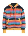 Roberto Collina Man Cardigan Marigold Size 38 Merino Wool