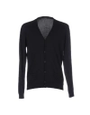 Roberto Collina Man Cardigan Midnight Blue Size 38 Cotton