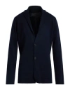 Roberto Collina Man Cardigan Midnight Blue Size 38 Merino Wool