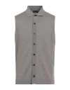 Roberto Collina Man Cardigan Sand Size 38 Merino Wool
