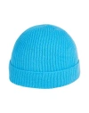 Roberto Collina Man Hat Azure Size Onesize Cashmere