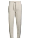 Roberto Collina Man Pants Beige Size 32 Merino Wool, Cashmere In Sand