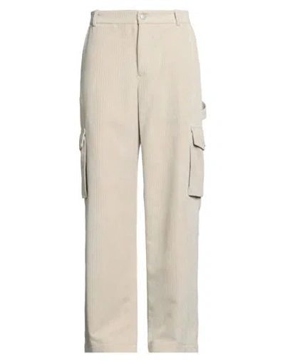 Roberto Collina Man Pants Beige Size 32 Polyester, Polyamide, Elastane In White