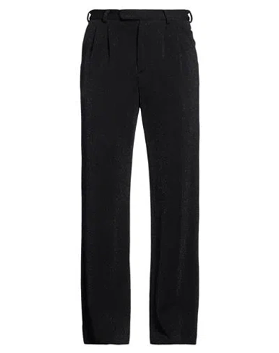 Roberto Collina Man Pants Black Size 32 Cotton, Viscose, Polyester