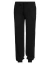 Roberto Collina Man Pants Black Size 36 Merino Wool