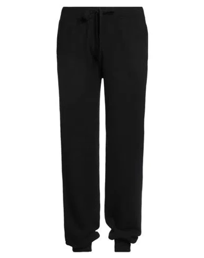 Roberto Collina Man Pants Black Size 36 Merino Wool
