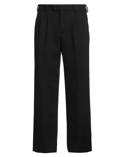 Roberto Collina Man Pants Black Size 36 Polyester, Viscose, Elastane