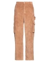 Roberto Collina Man Pants Brown Size 32 Polyester, Polyamide, Elastane In Pink