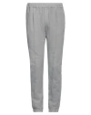 Roberto Collina Man Pants Grey Size 32 Cotton In Grey