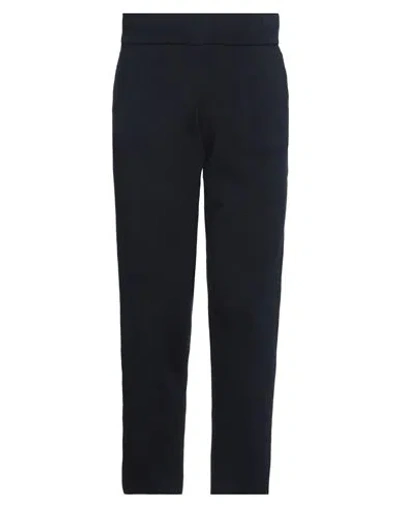 Roberto Collina Man Pants Midnight Blue Size 30 Merino Wool In Blue